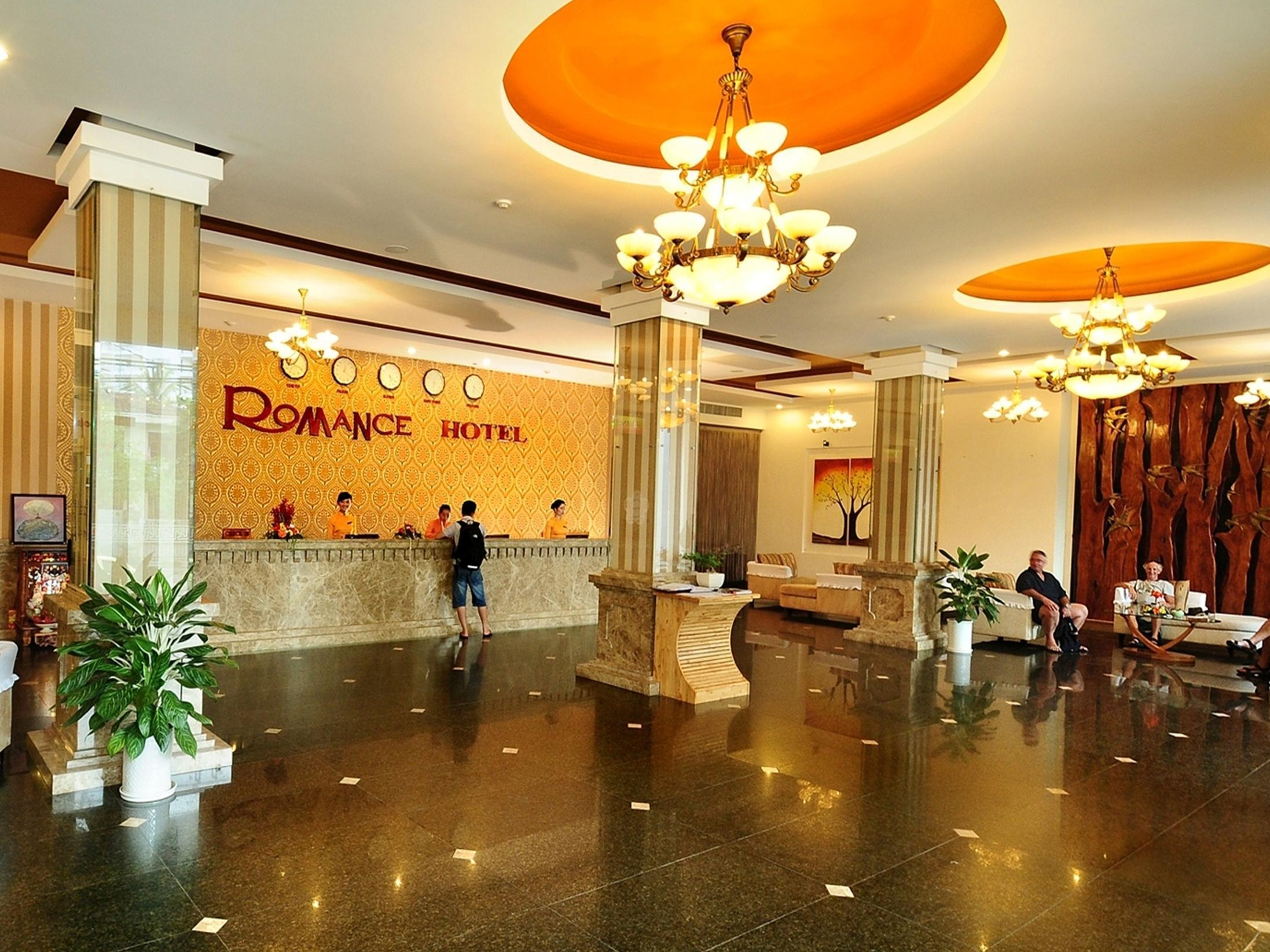 Romance Hotel Hue Exterior foto