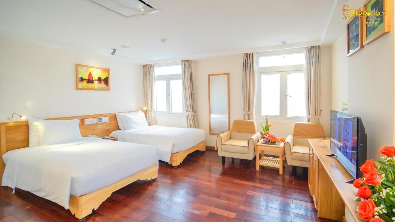 Romance Hotel Hue Exterior foto