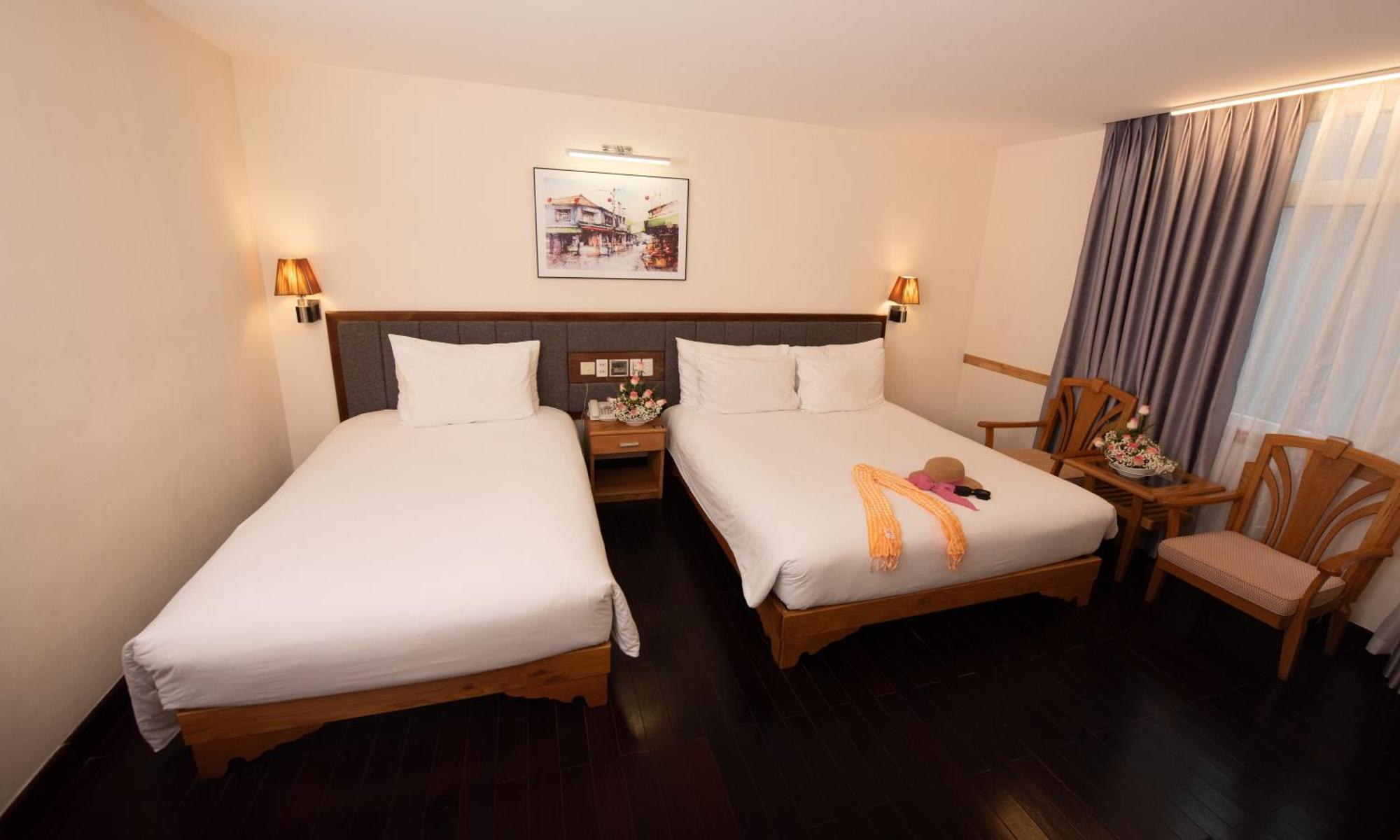 Romance Hotel Hue Exterior foto