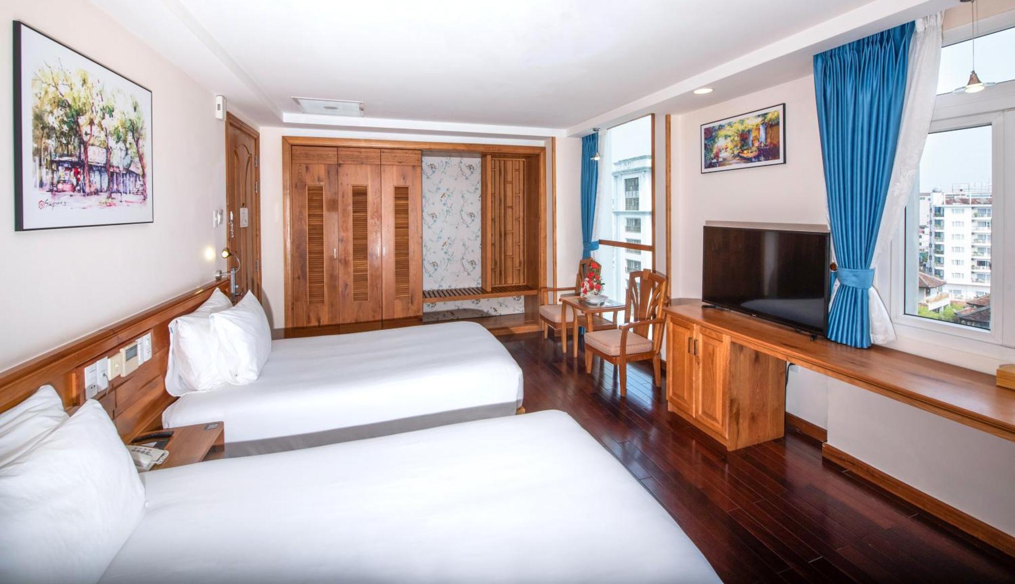 Romance Hotel Hue Exterior foto