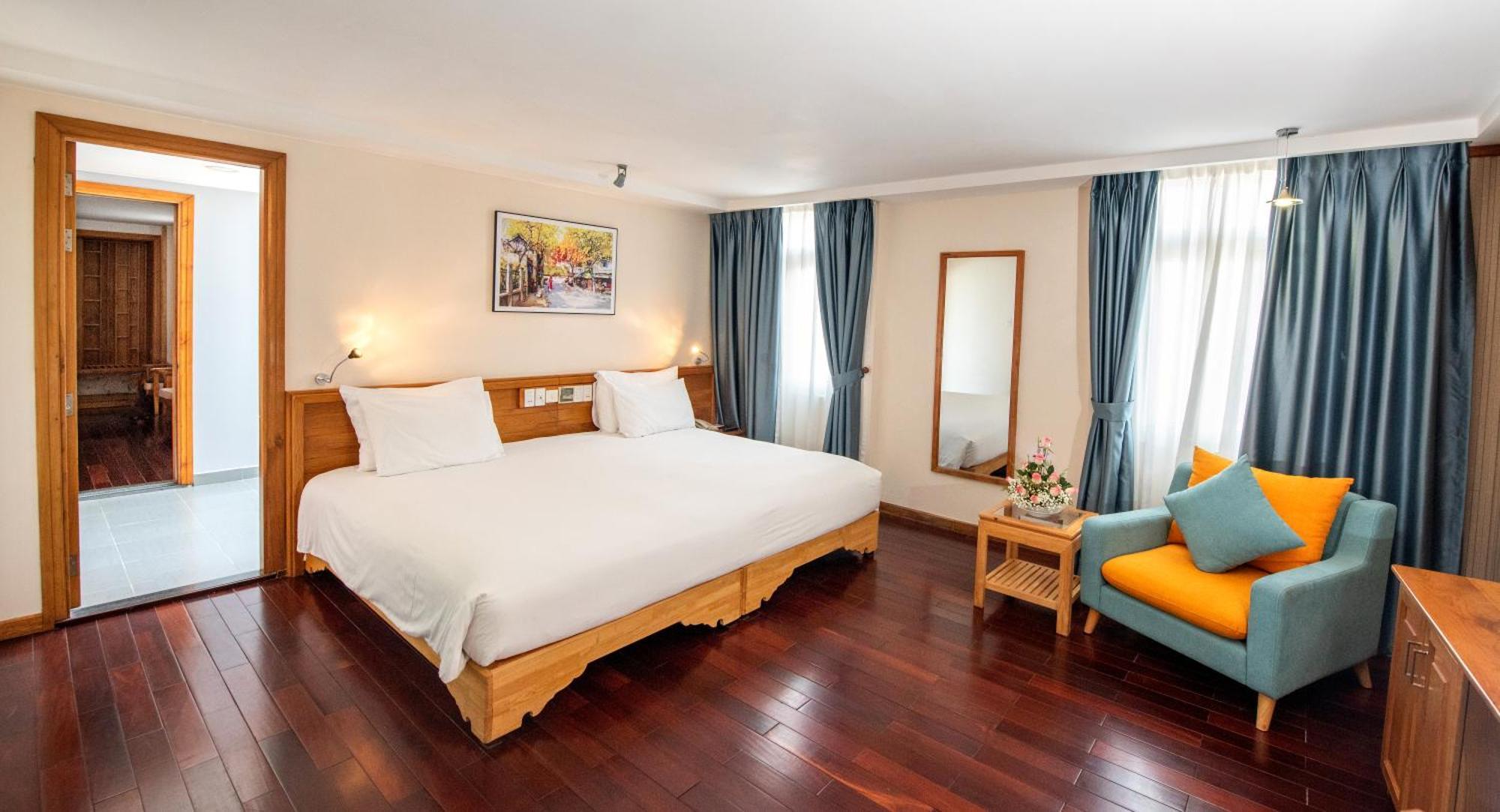 Romance Hotel Hue Exterior foto
