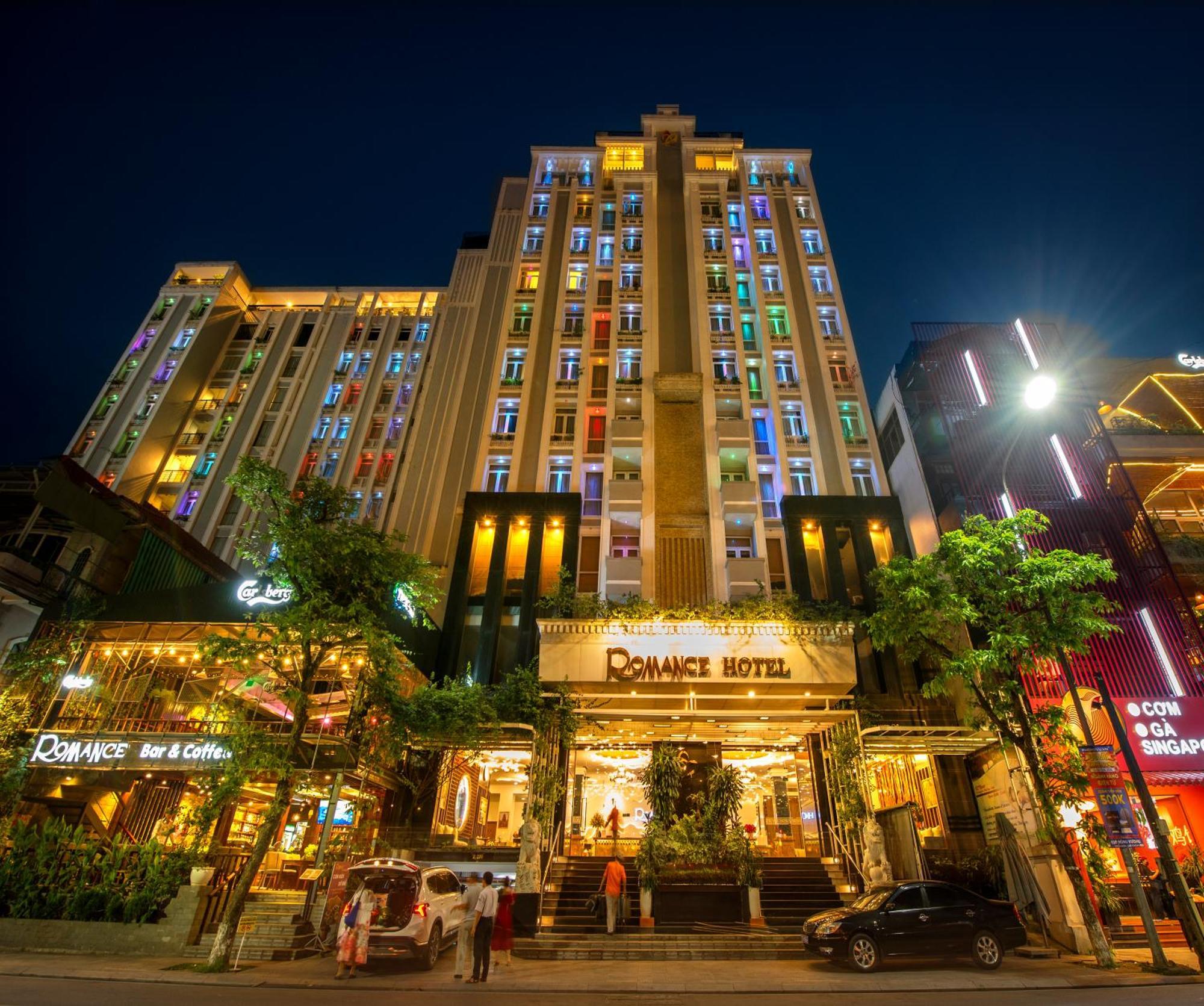 Romance Hotel Hue Exterior foto