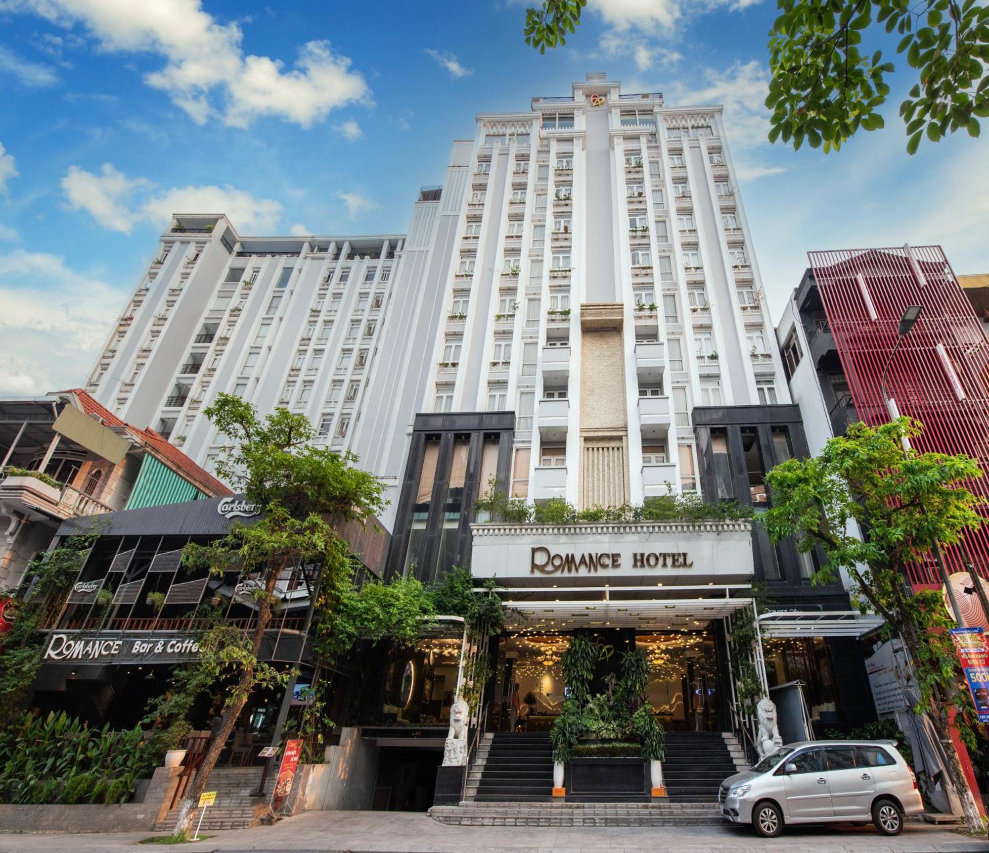 Romance Hotel Hue Exterior foto
